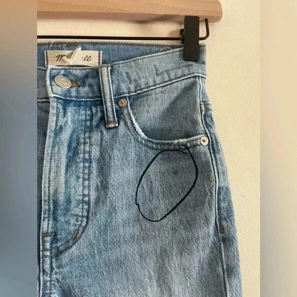 Madewell Perfect Vintage Jeans size 23 - Picture 10 of 10